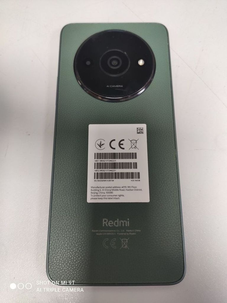 Объявление Xiaomi redmi a3 3/64gb Б/У