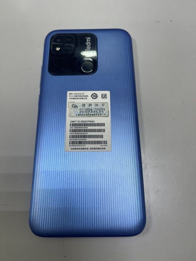 Купить Xiaomi Redmi 10A 4/64GB Black Б/У