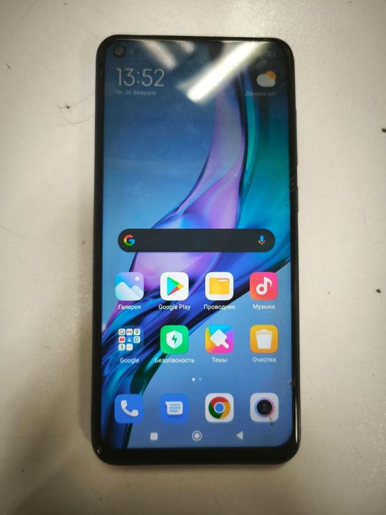 Объявление Xiaomi Redmi Note 9 4/128GB Blue (no NFC) Б/У