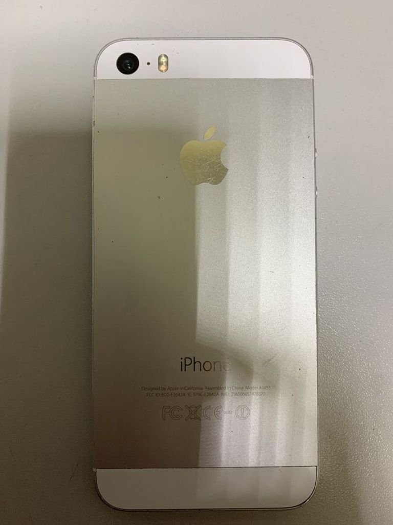 Объявление Apple iphone 5s 16gb Б/У
