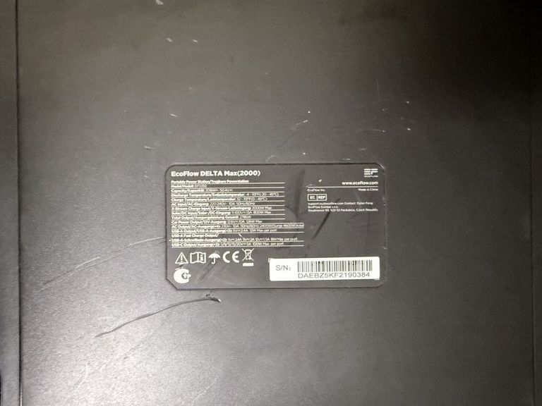 Дешиво Ecoflow delta max 2000 с ломбарда