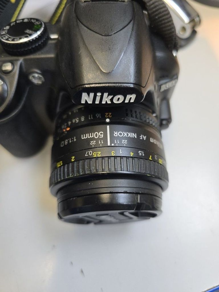 Купить Nikon af nikkor 50mm f/1,8d Б/У