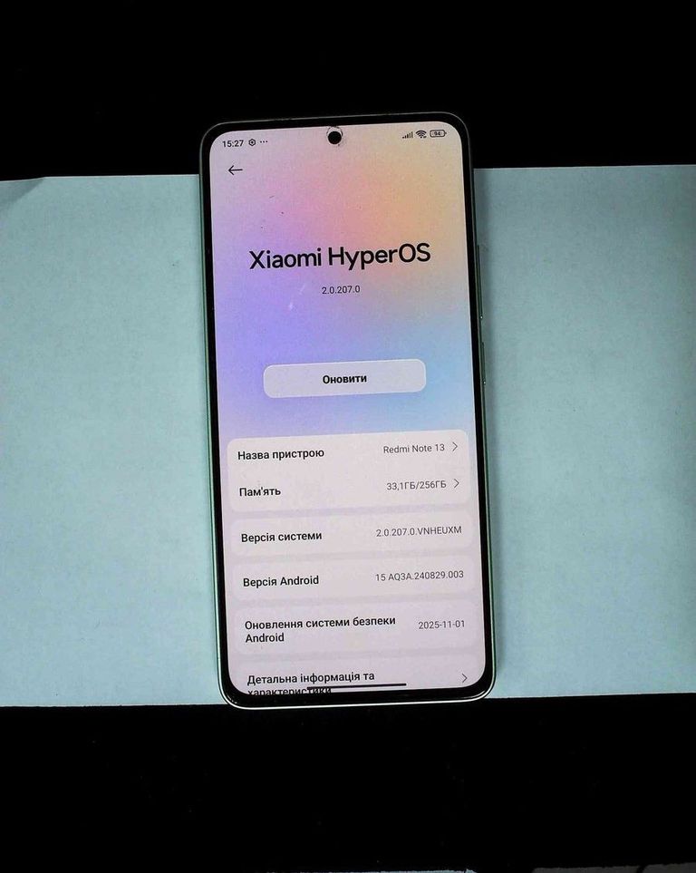 Объявление Xiaomi redmi note 13 4g 8/256gb Б/У