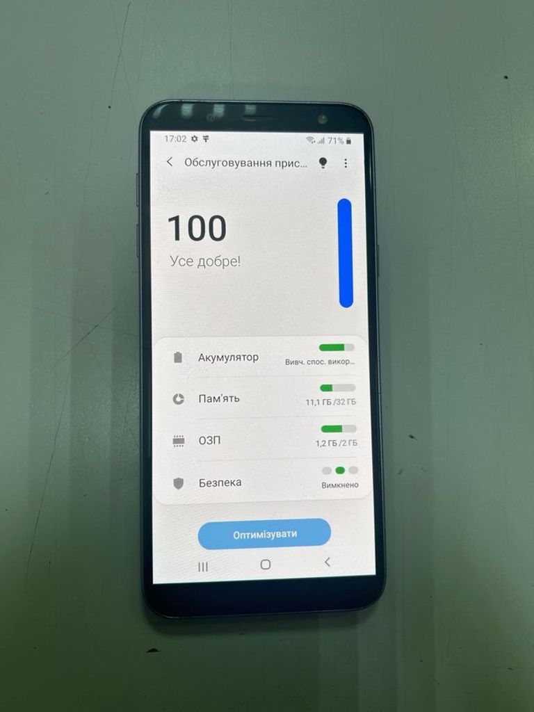 Дешиво Samsung galaxy j6 2018 2/32gb с ломбарда