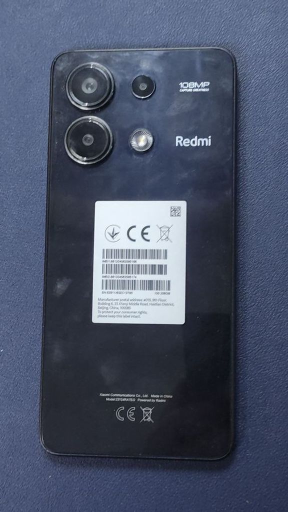Оголошення Xiaomi redmi note 13 4g 8/256gb Б/У