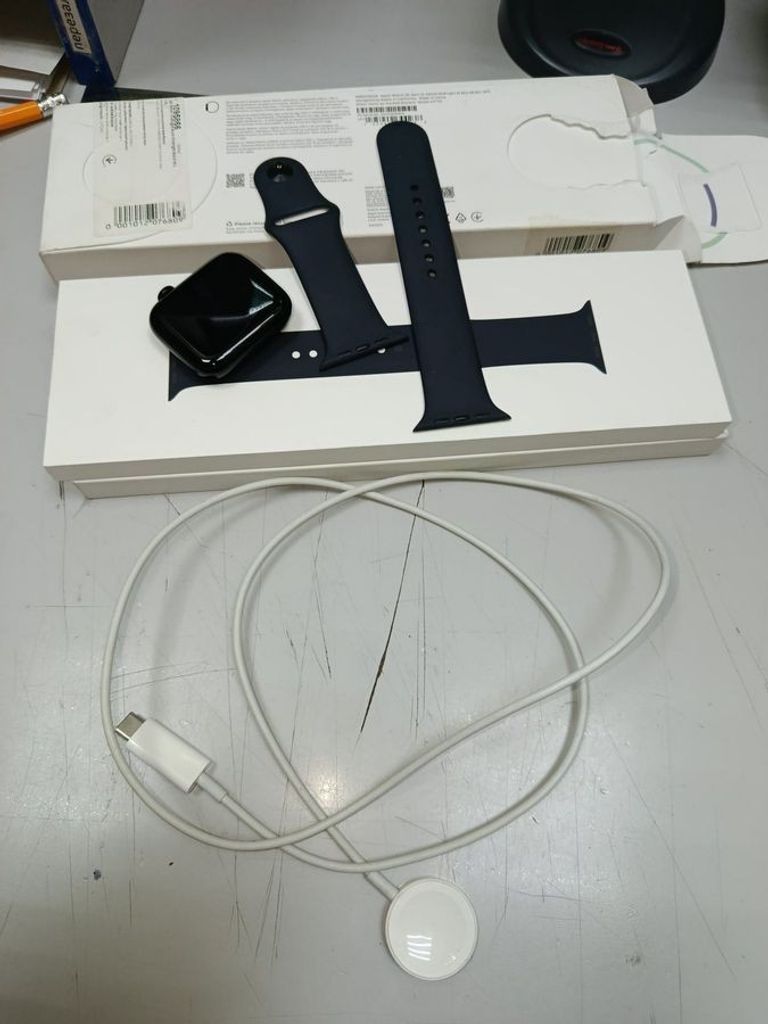 Apple watch se 2 gps 44mm aluminium case Код:01-200886955. Зображення 5