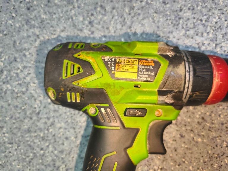 Дешиво Procraft pa-18 dfr 2акб зп с ломбарда