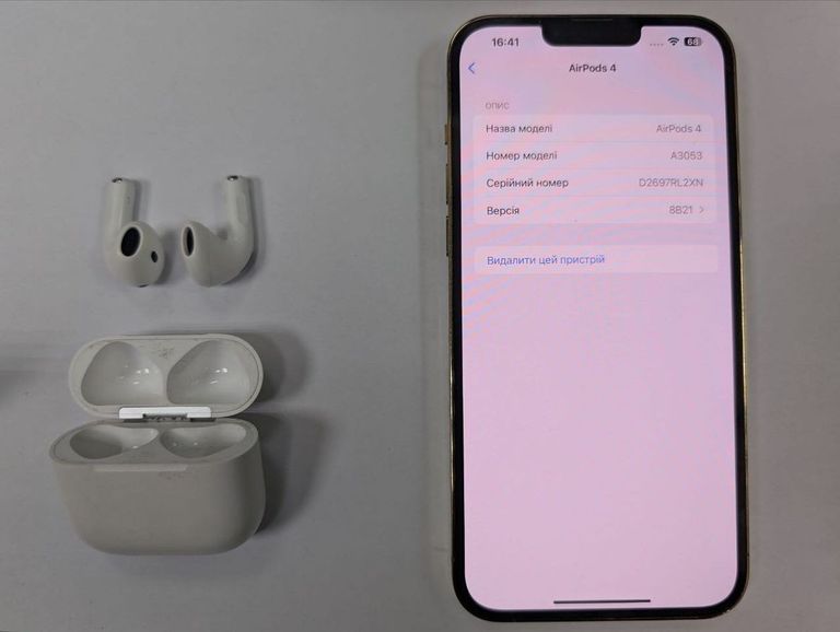 Apple airpods 4 Код:01-200885870. Изображение 5