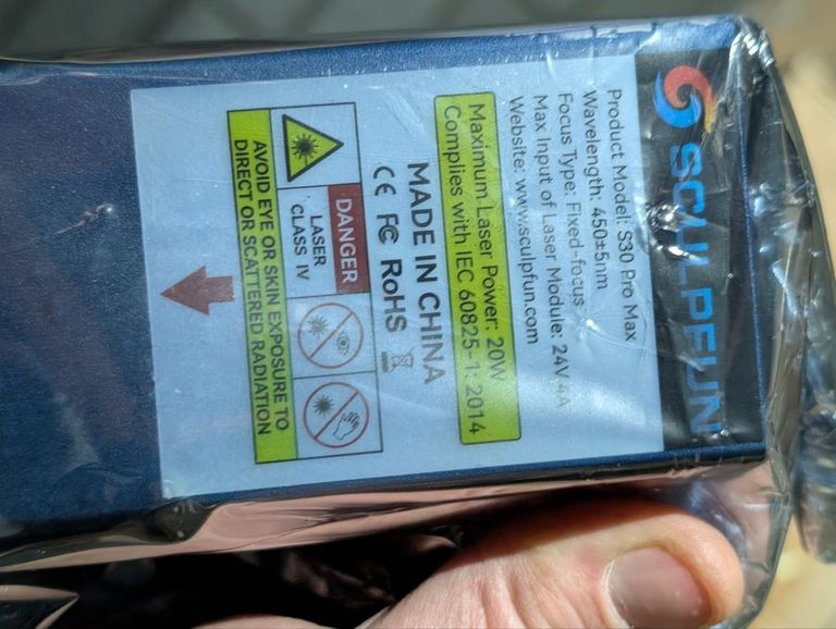 SCULPFUN S30 Pro Max, 20 Вт Код:null. Изображение 6