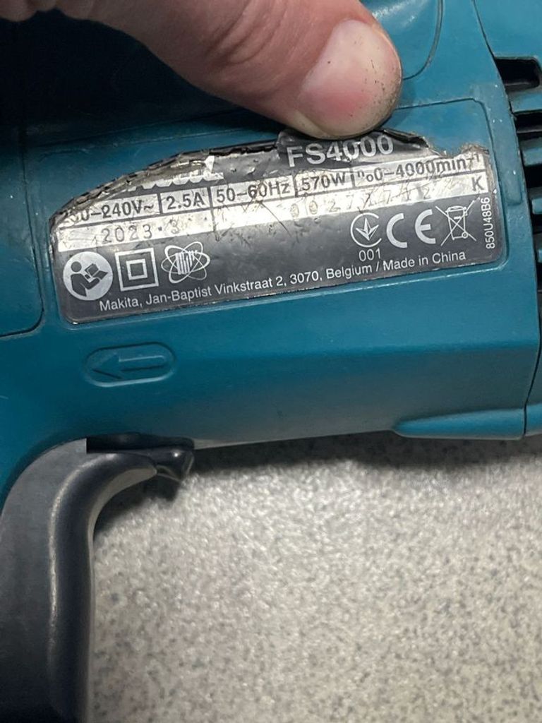 Объявление Makita FS4300 Б/У