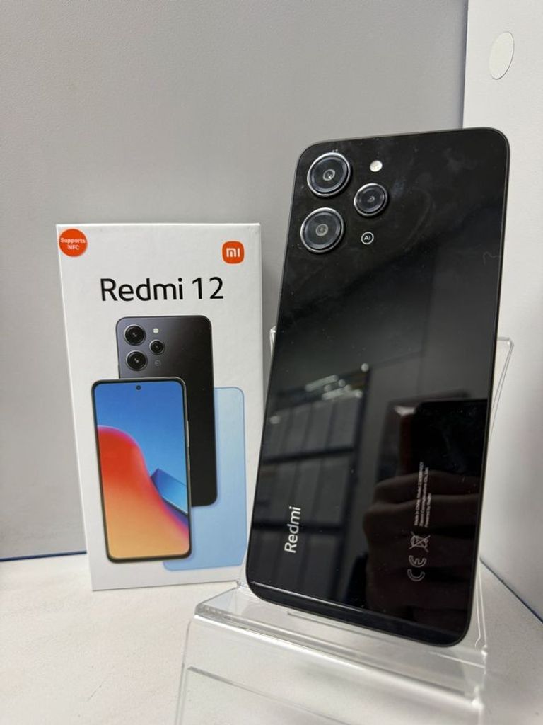 Купити Xiaomi redmi 12 4/128gb Б/У