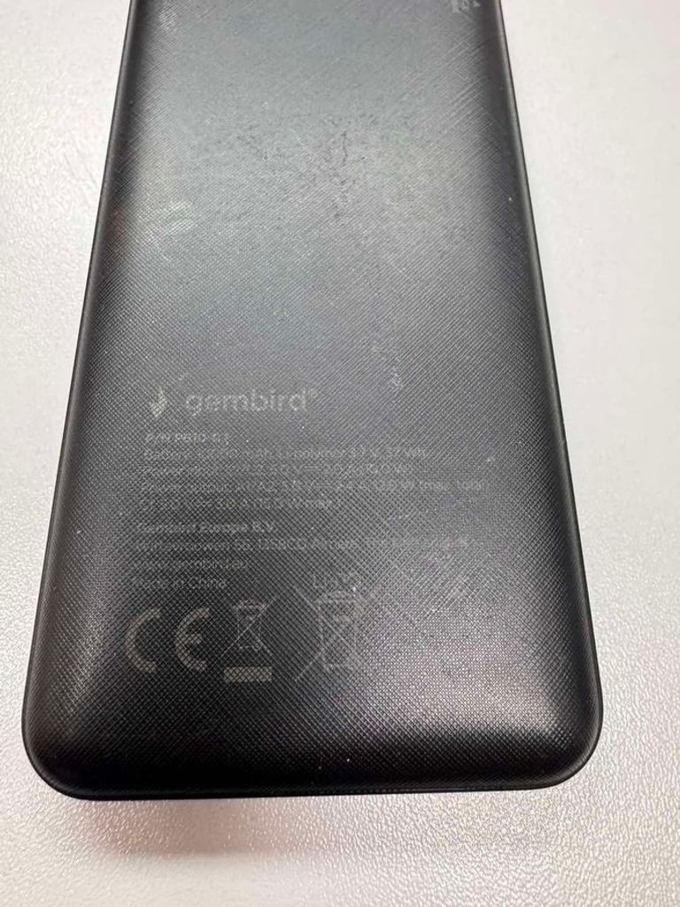 Оголошення Gembird 10000mah Б/У