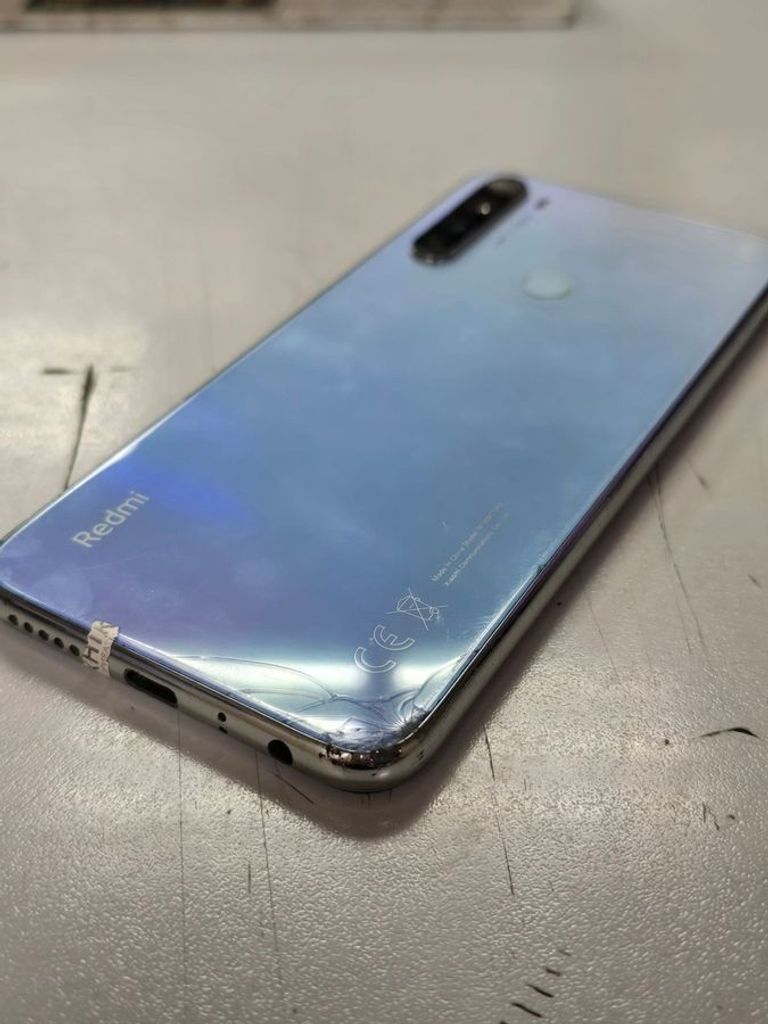 Дешево Xiaomi Redmi Note 8T 4/64GB Blue з ломбарду