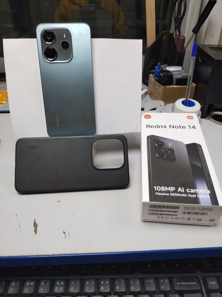 Дешиво Xiaomi redmi note 14 6/128gb с ломбарда