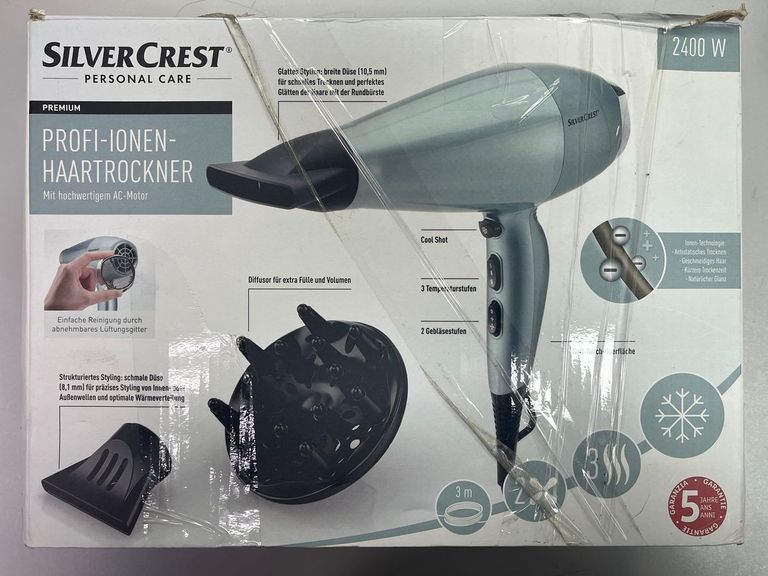 Объявление Silvercrest shac 2400 Б/У