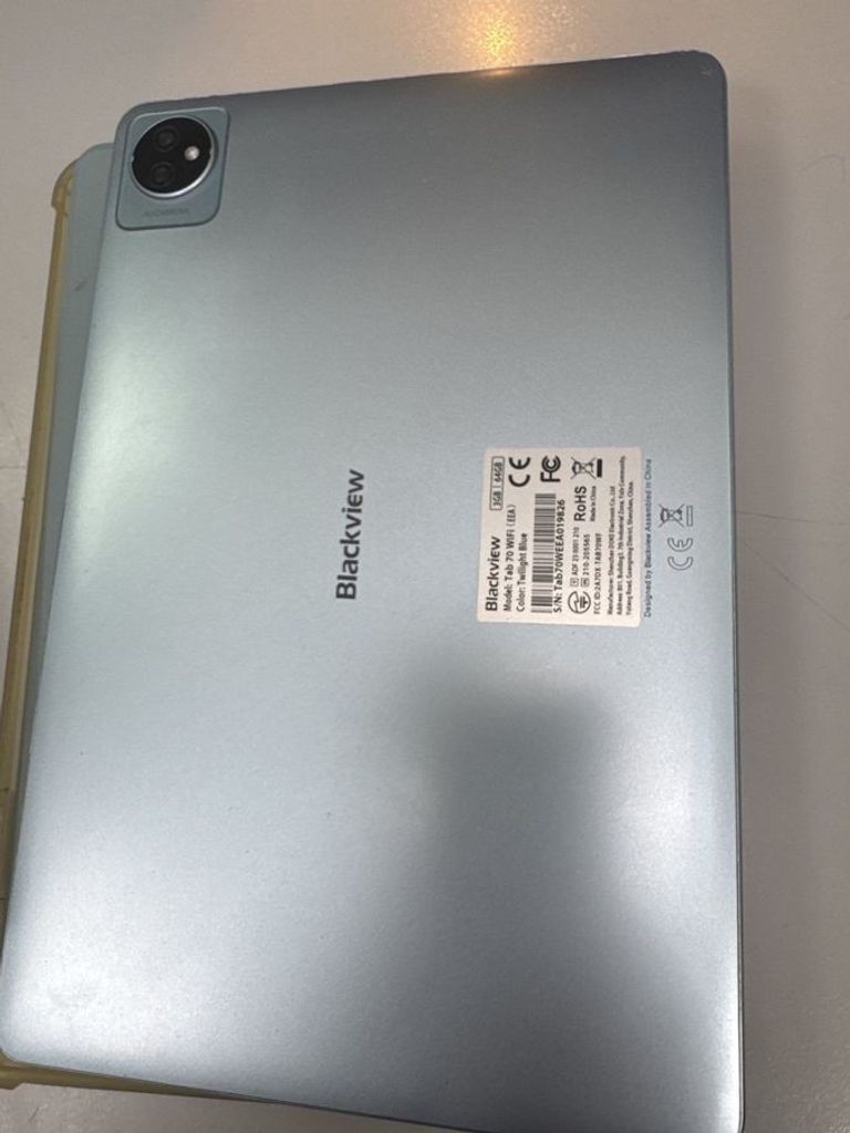 Объявление Blackview Tab 70 3/64GB Wi-Fi Gray Б/У
