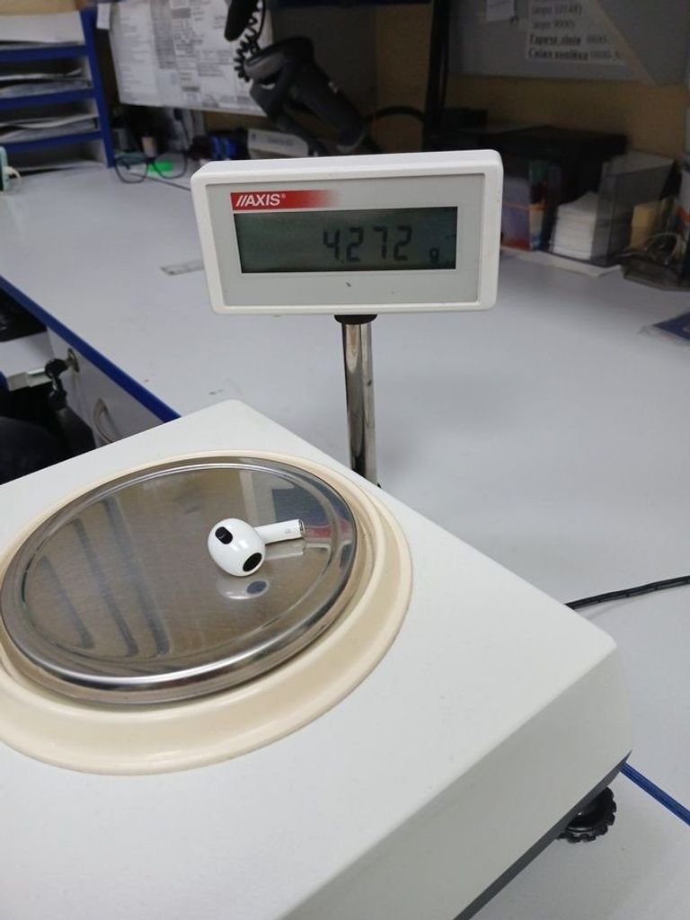 Apple airpods 3rd generation Код:01-200893603. Изображение 5