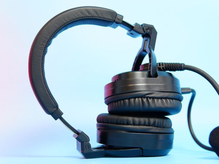 Це професійні двосторонні інтерком-навушники, Kupo (Goreal) GR-802 DOUBLE MUFF HEADSET. Для студії, геймерів, стримерів. Нові. Код:null. Зображення 4