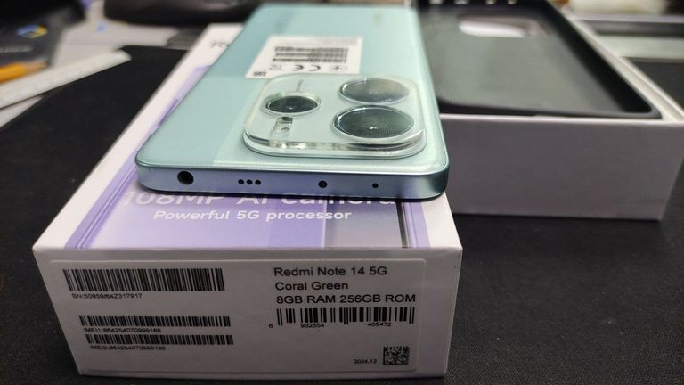Xiaomi redmi note 14 5g 8/256gb Код:01-200897829. Зображення 8