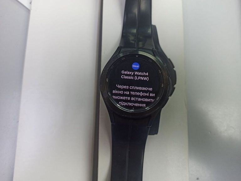 Оголошення Samsung galaxy watch4 classic 42mm Б/У