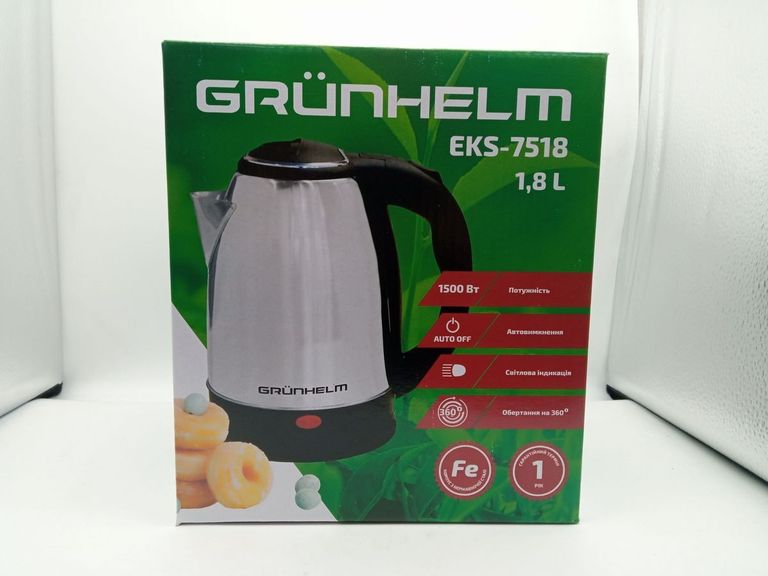 Купить Grunhelm eks 7518 Б/У