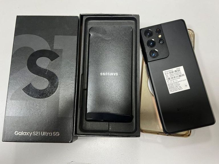 Дешево Samsung galaxy s21 ultra 12/256gb з ломбарду