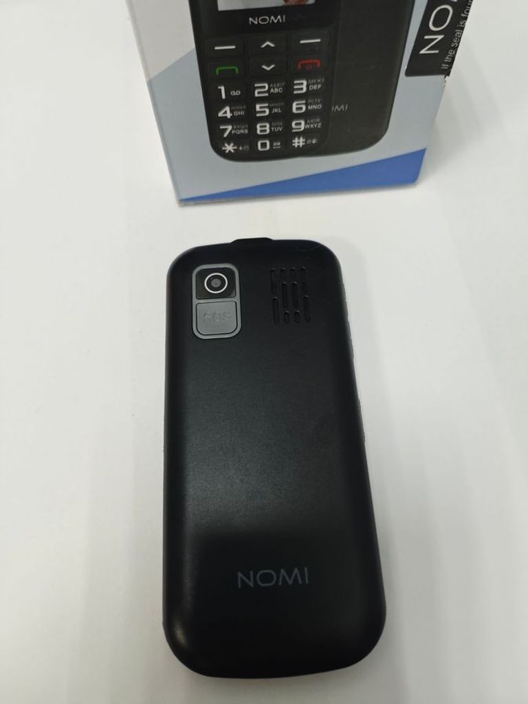 Оголошення Nomi i1871 Black Б/У