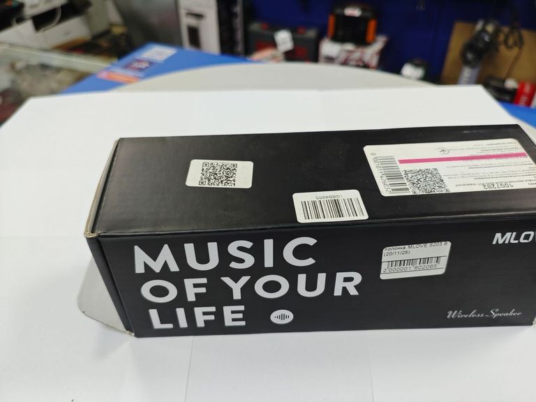 Розпродаж Mlove S203 Black, продавець Техноскарб