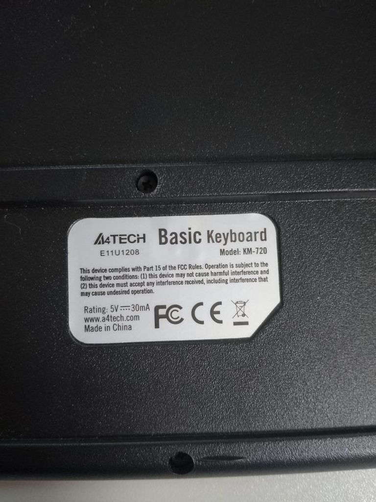 Дешево A4Tech km-720 з ломбарду