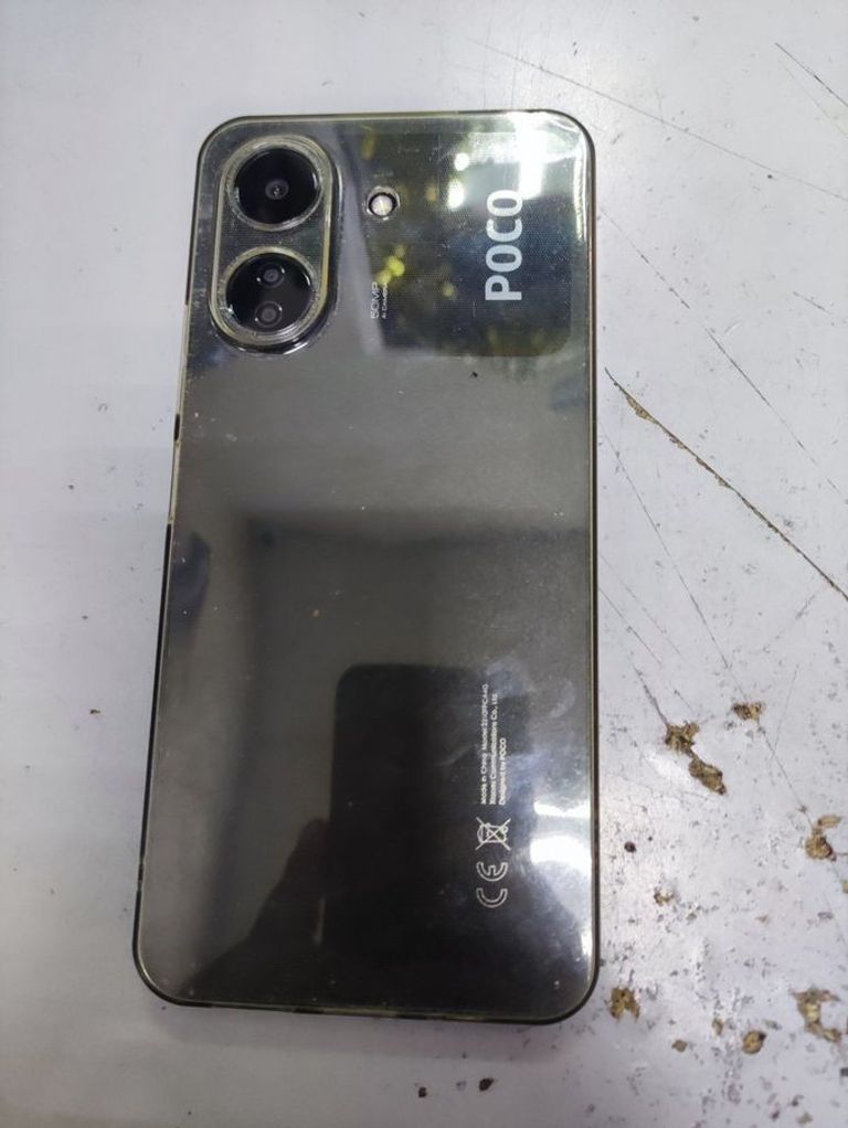 Дешево Poco C65 8/256GB Black з ломбарду