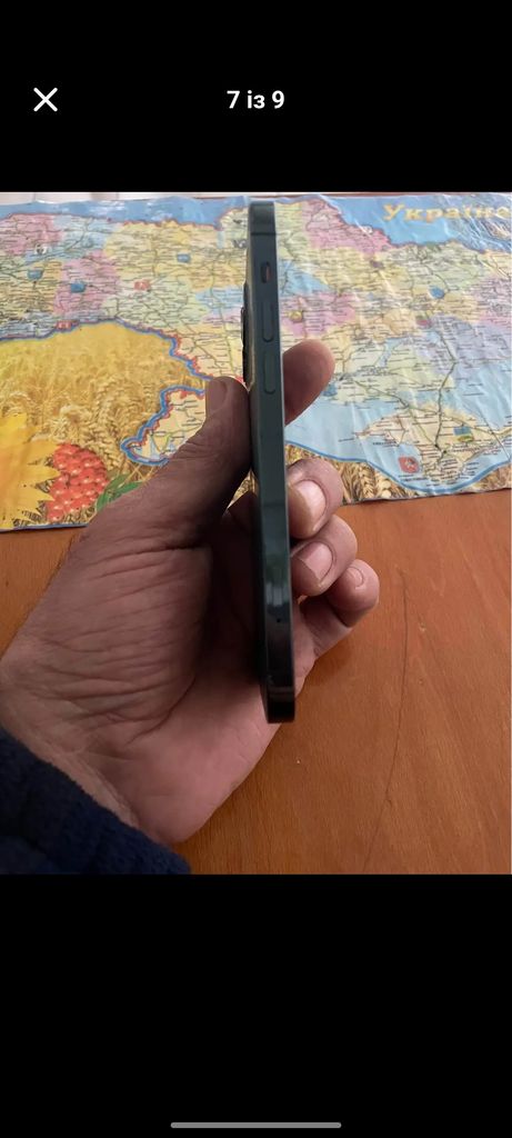 Apple iPhone 12 Pro 256GB Pacific Blue (MGMT3/MGLW3) Код:null. Зображення 7