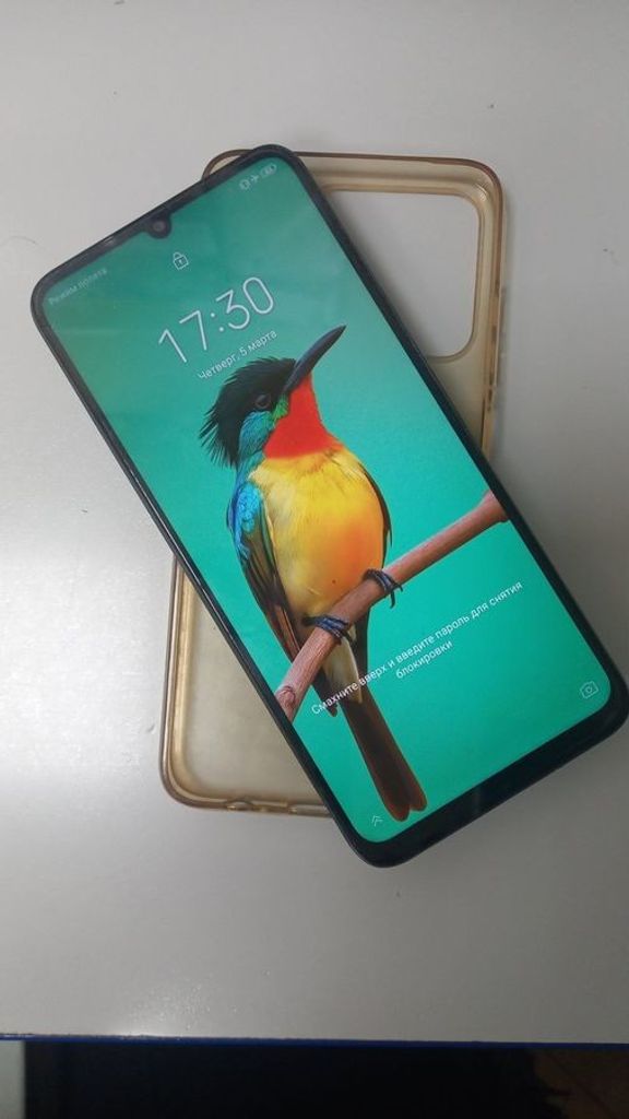 Оголошення Zte Blade A55 4/128GB Blue Б/У