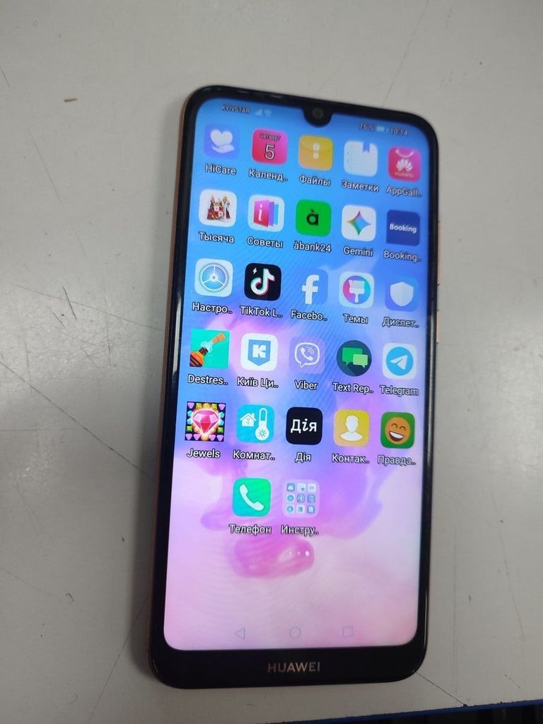 Объявление Huawei y6 2019 2/32gb Б/У