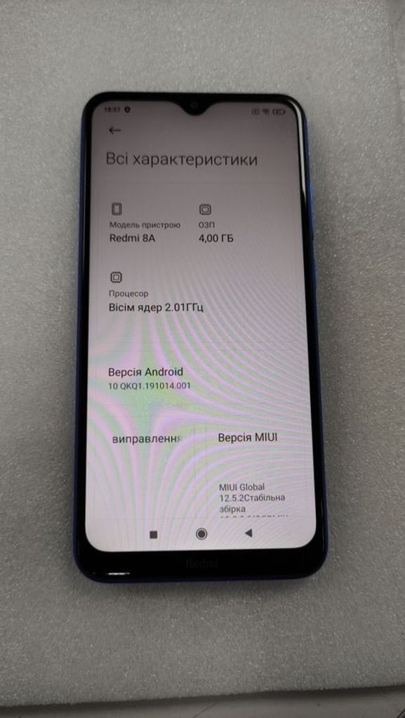Xiaomi Redmi 8A 4/64GB Black Код:01-200907532. Зображення 6