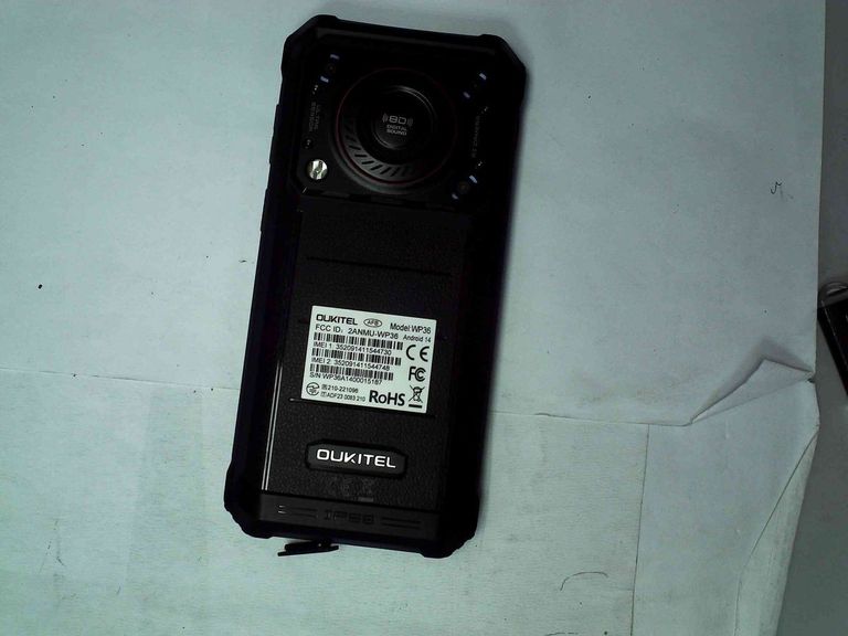 Oukitel WP36 8/128GB Black Код:01-200912211. Зображення 5