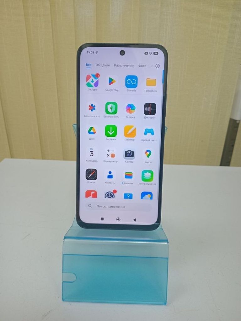 Оголошення Xiaomi redmi 15 4g 6/128gb Б/У