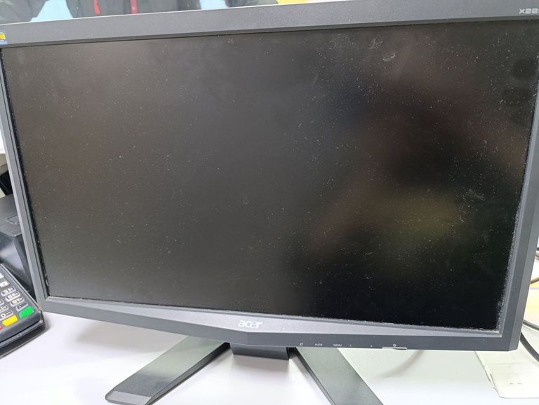 Оголошення Acer x223hq Б/У