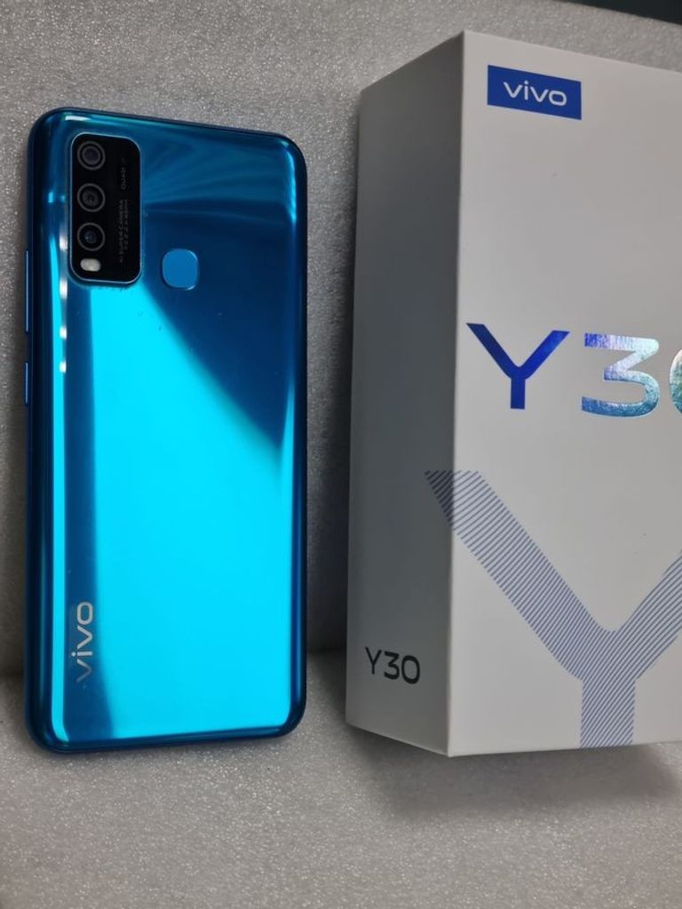 Розпродаж vivo Y30 4/64GB Blue, продавець Техноскарб