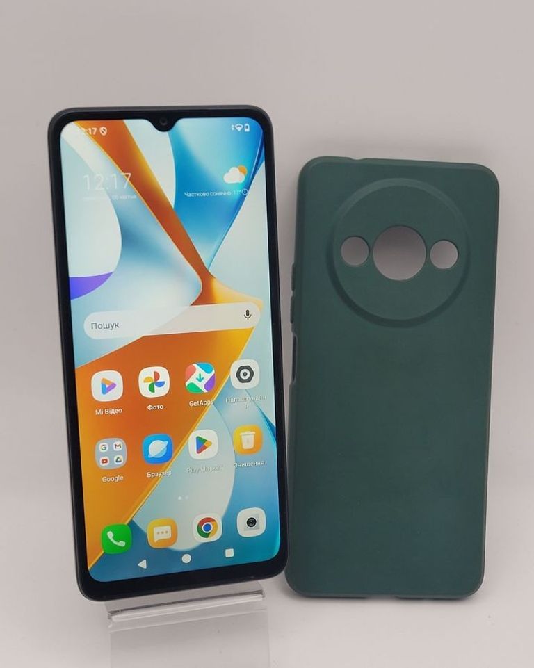Купити Poco C61 4/128GB Green Б/У