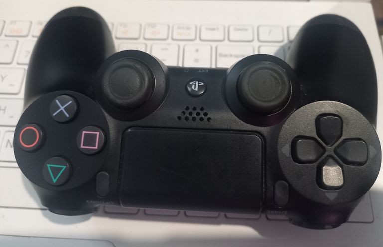 Sony DualShock 4 V2 Black  Код:null. Изображение 5