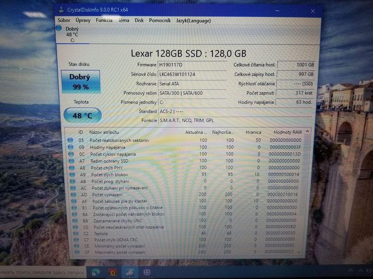 Emachines 15/pentium p6100 ddr3/4gb ddr3/hdd *відсутній/ssd 128 gb/*інтегрована Код:01-200906733. Изображение 6