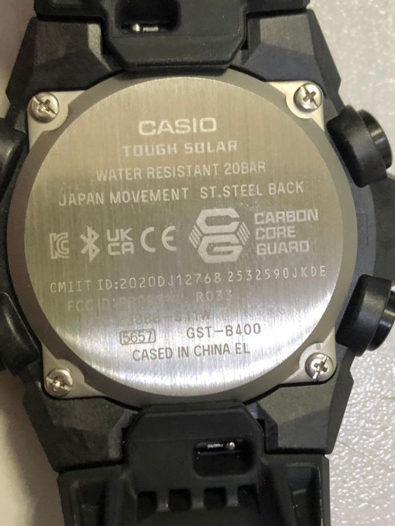 Casio gst-b400 Код:01-200914218. Зображення 5