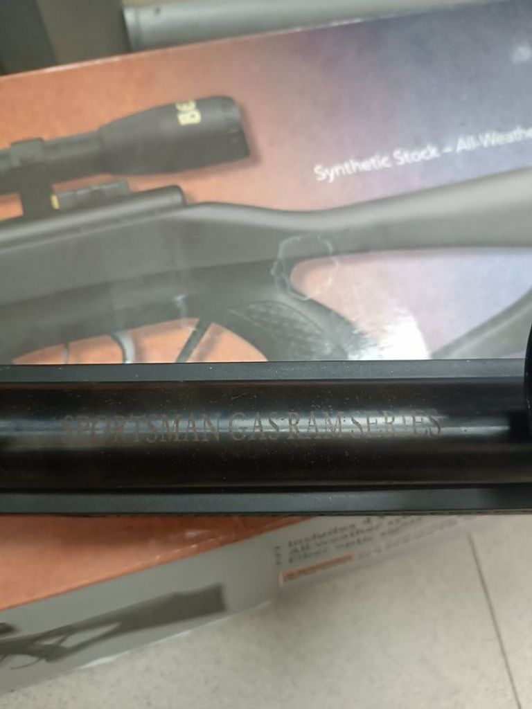 Beeman longhorn з прицілом Код:01-200916870. Зображення 6