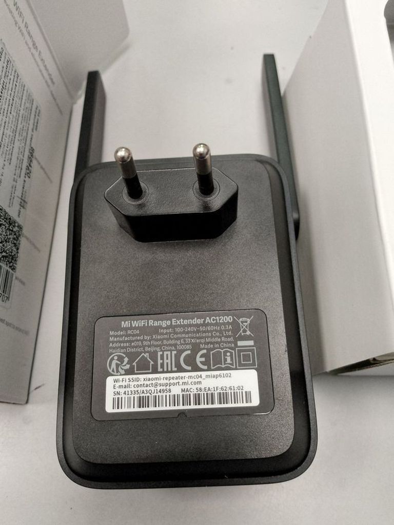 Дешево Xiaomi mi wifi range extender ac1200 з ломбарду