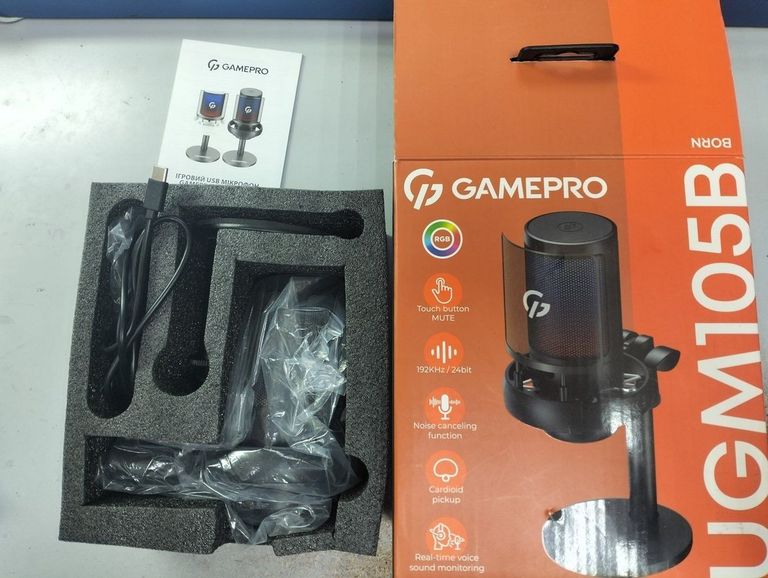 Купить Gamepro UGM105B Black Б/У