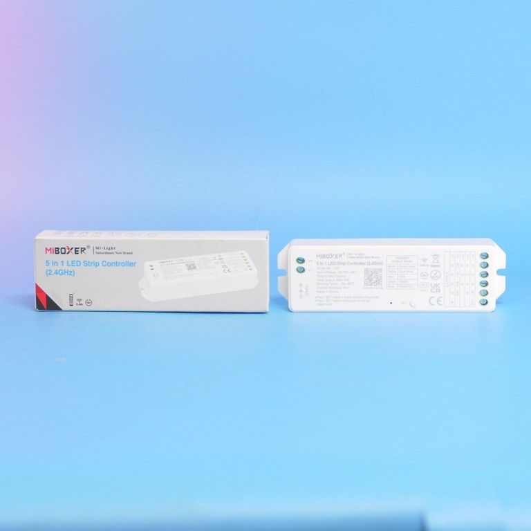 Mi-light Smart WB5 (TK-WB5) RGB+CCT 2в1: Wi-Fi, Bluetooth Mesh, 12/24В. Код:null. Изображение 4