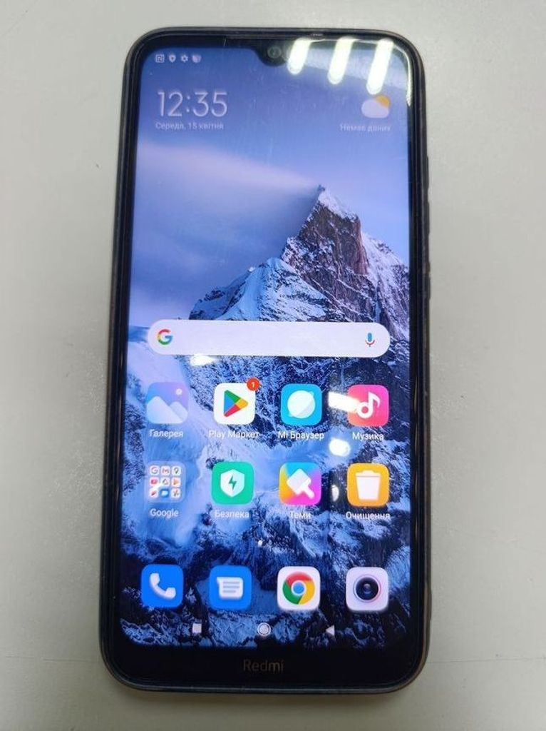 Купити Xiaomi Redmi Note 8T 4/64GB Blue Б/У