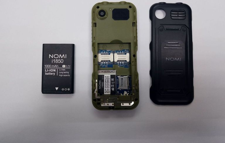 Купить Nomi i1850 Black Б/У