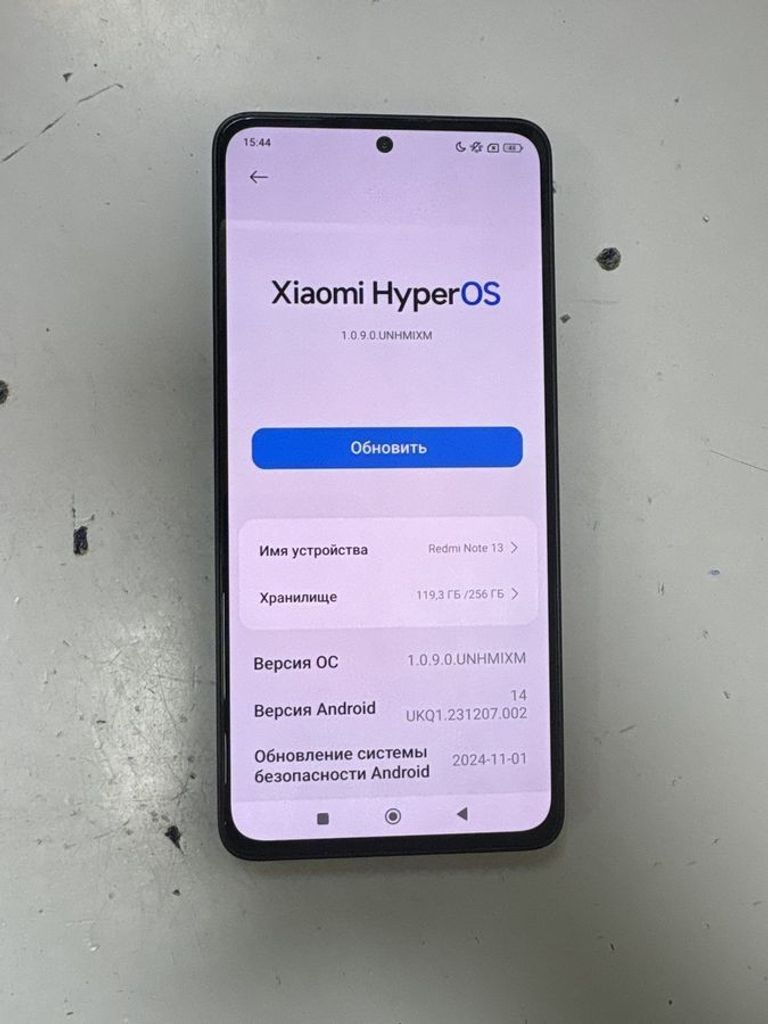 Купити Xiaomi redmi note 12 8/256gb Б/У