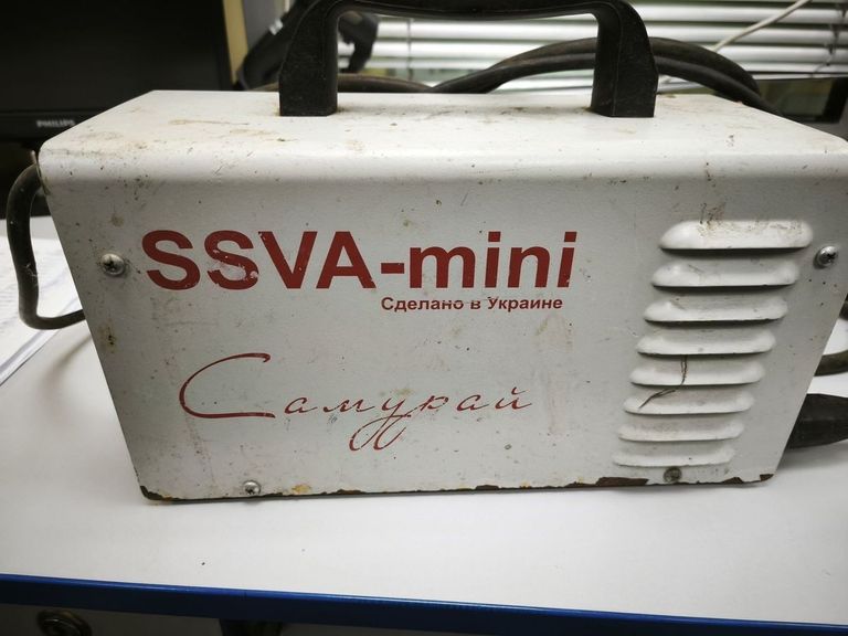 Купить Ssva mini Самурай Б/У
